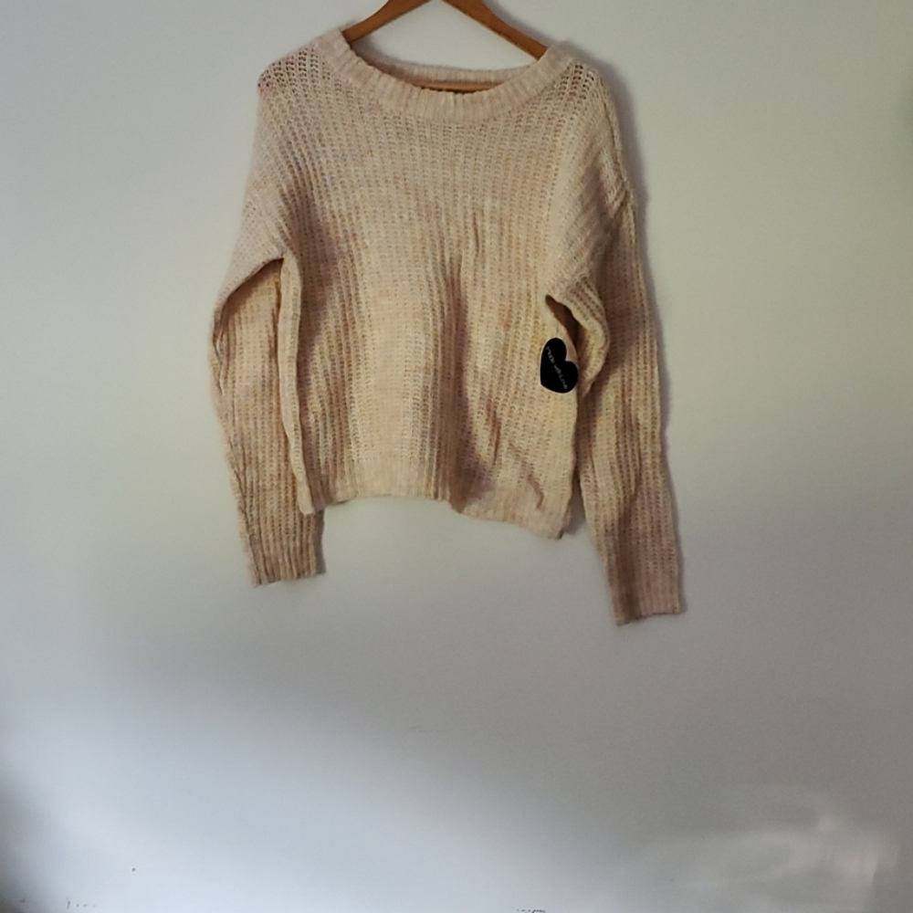 M Made with Love Sweater.